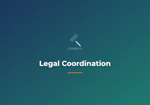 Legal coordination for executors