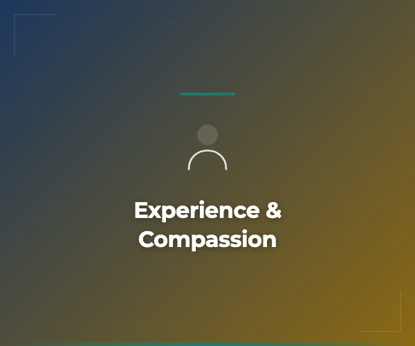Experience and compassion