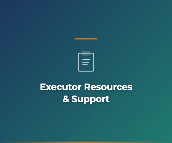 Executor resources and support