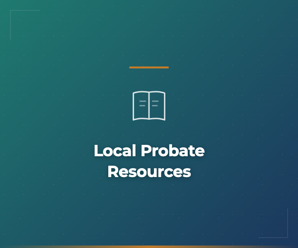 Local probate resources